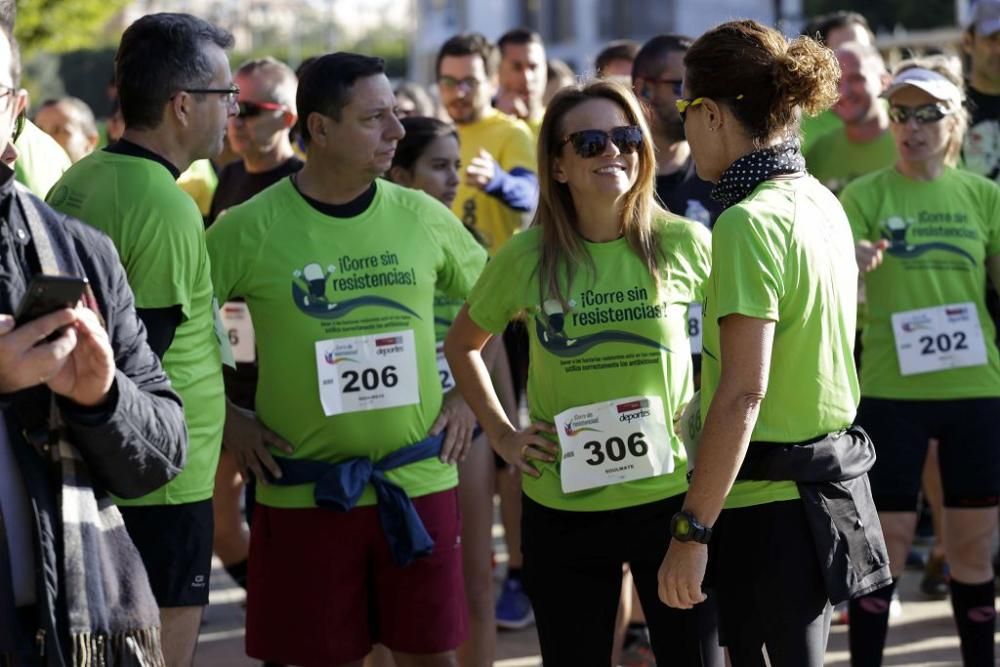 Carrera 'Corre sin resistencias' en Murcia