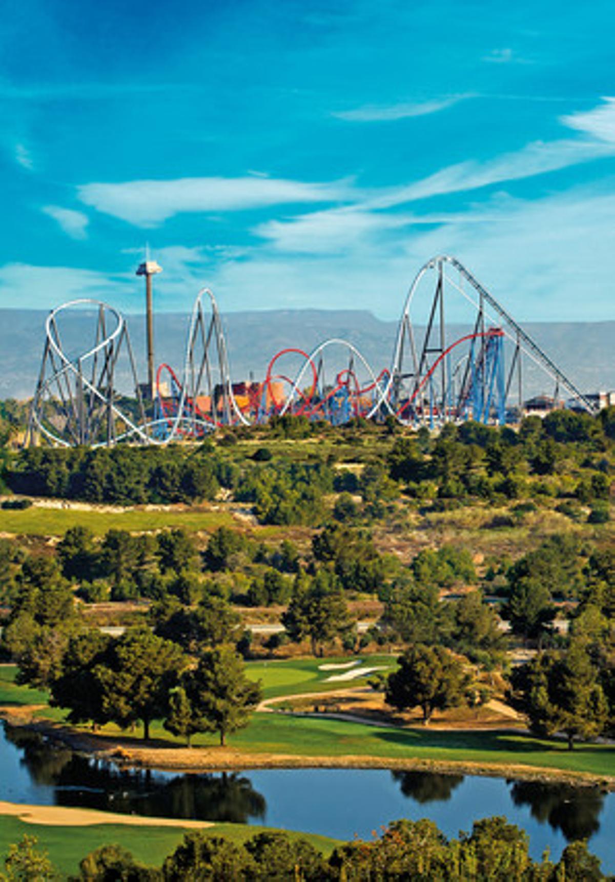 Port Aventura acollirà atraccions dedicades a l’escuderia.