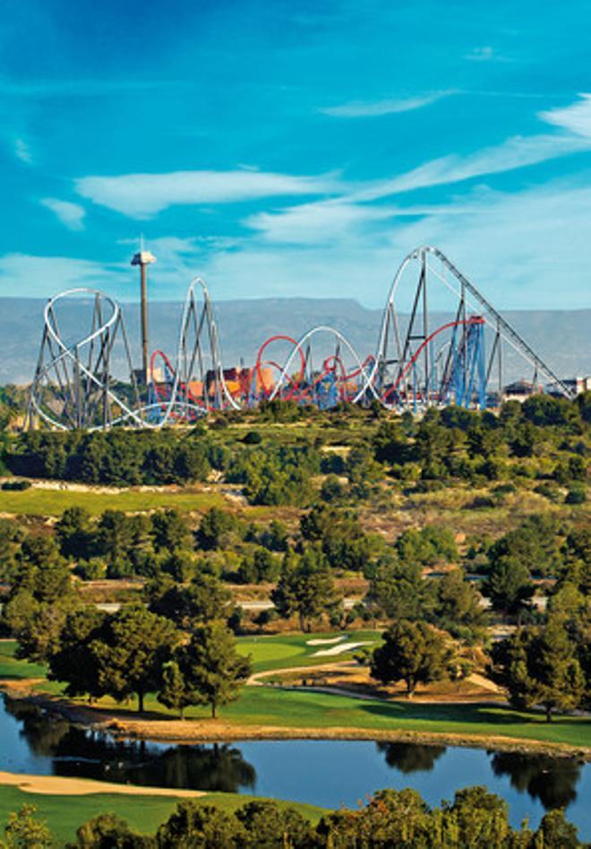 Port Aventura acollirà atraccions dedicades a l’escuderia.