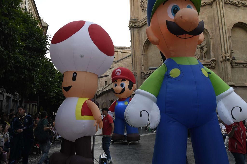 Las mejores imágenes del desfile de la llegada de la Sardina a Murcia