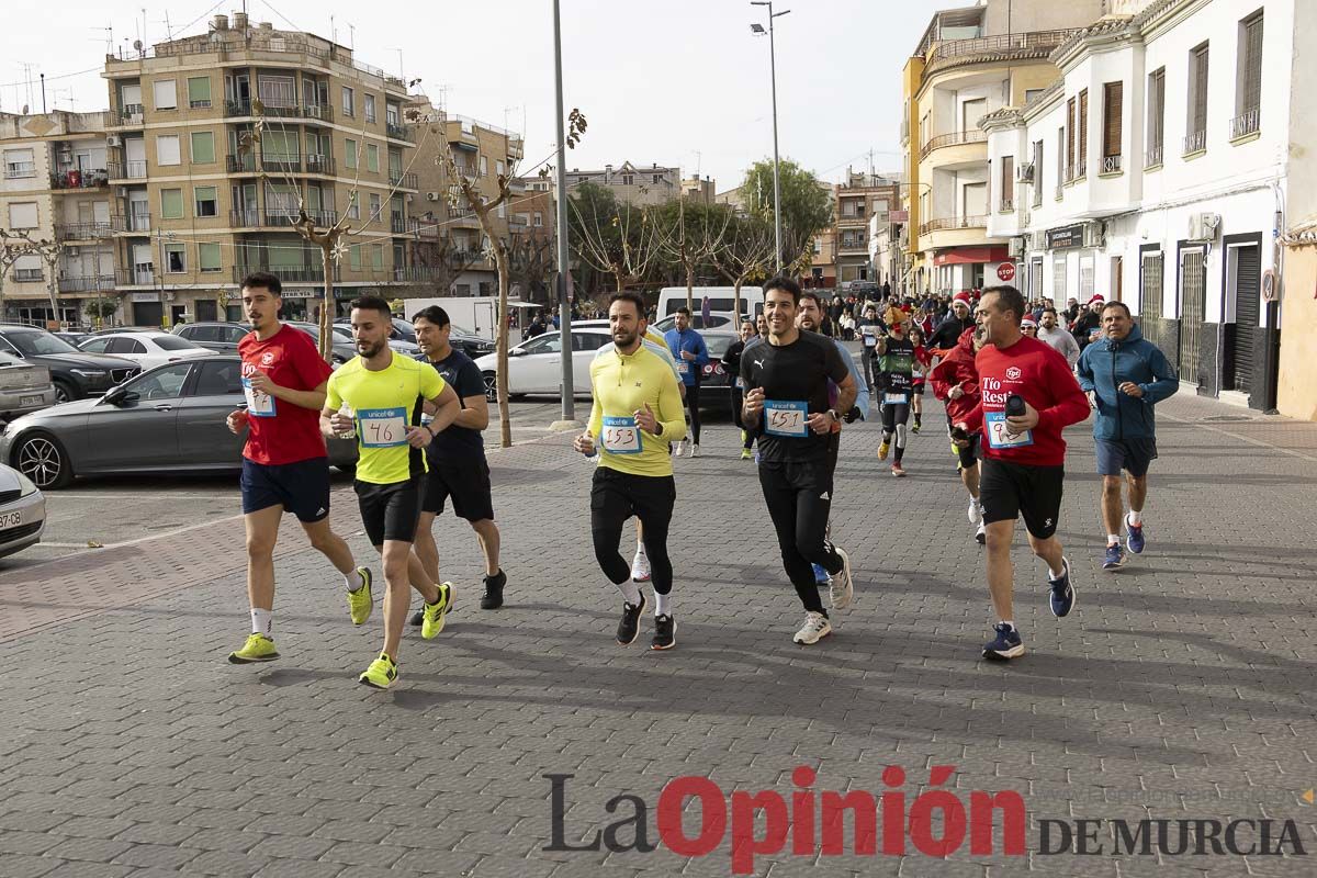 Carrera de San Silvestre en Calasparra