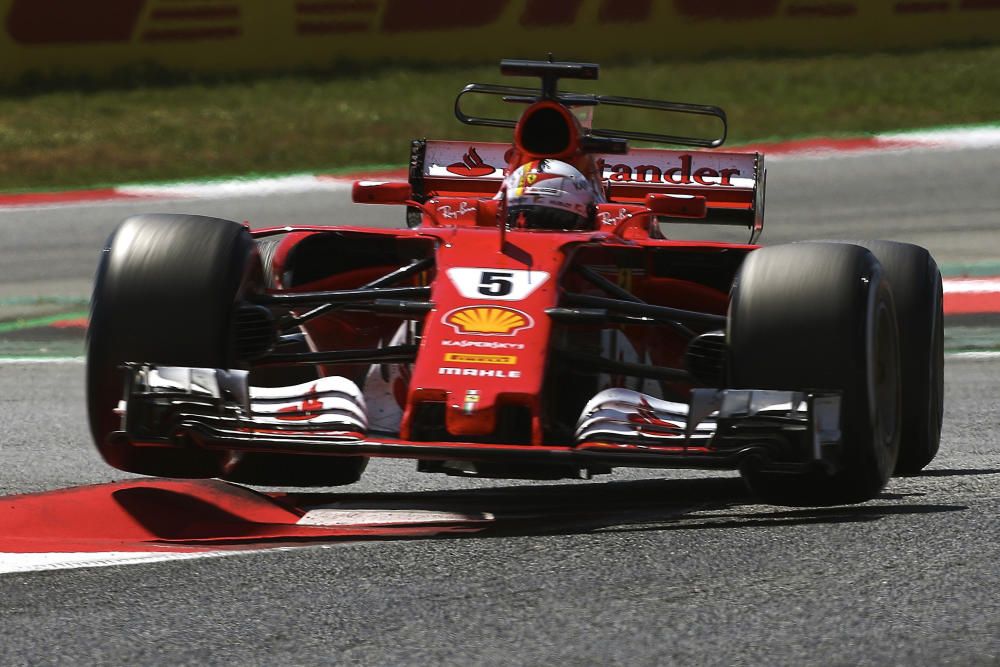 Gran Premio de España en Montmeló.