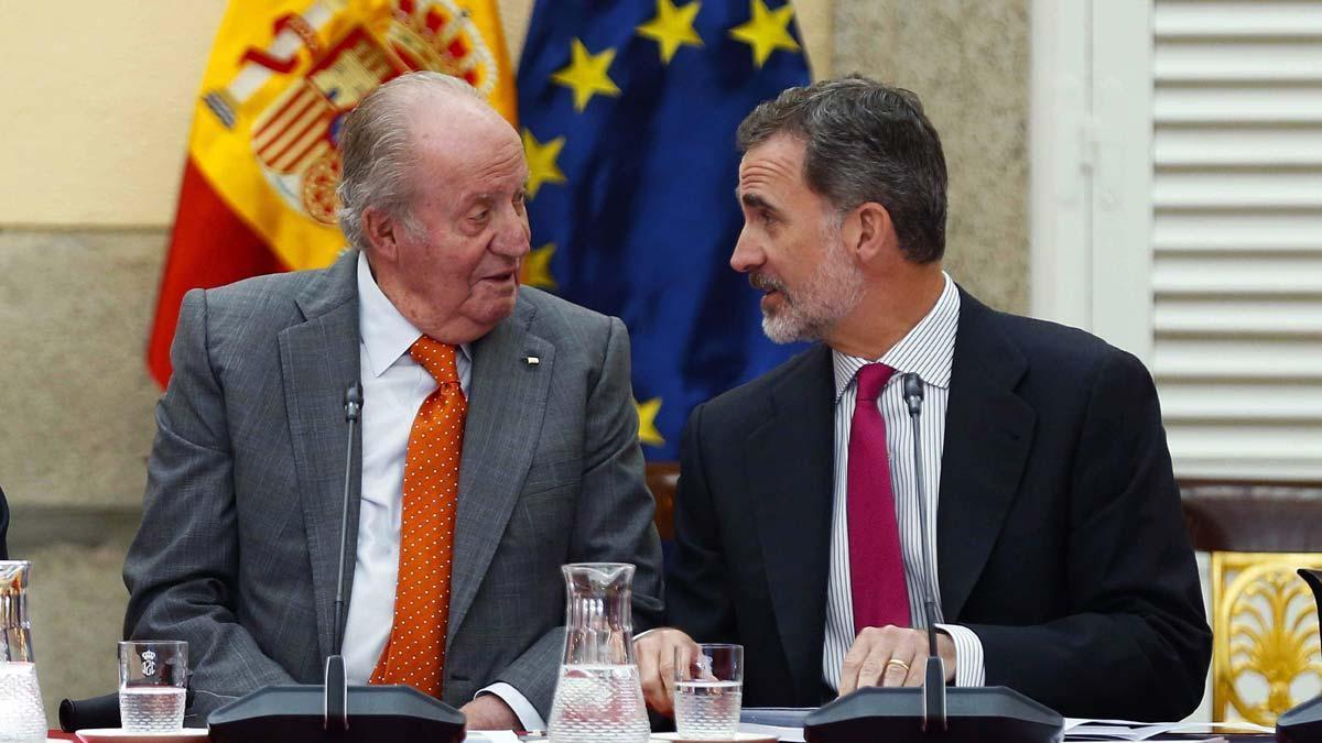 Así han sido los cinco años desde que abdicó Juan Carlos I