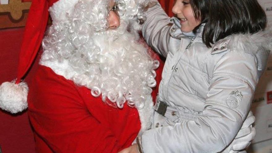 La carta a Papa Noel por videoconferencia