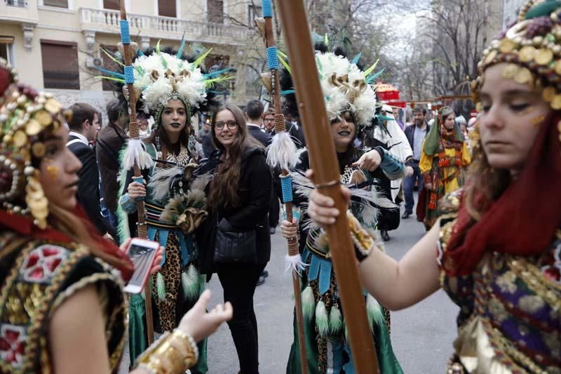 Parada mora en la falla Almirante Cadarso-Conde Altea