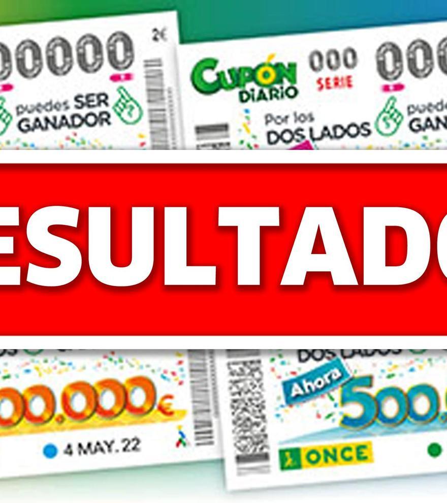 Cupón de la ONCE: Resultado del sorteo de este martes 23 de abril de 2024