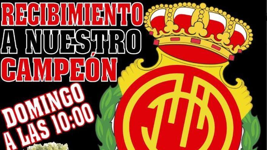 Cartel de Supporters Mallorca