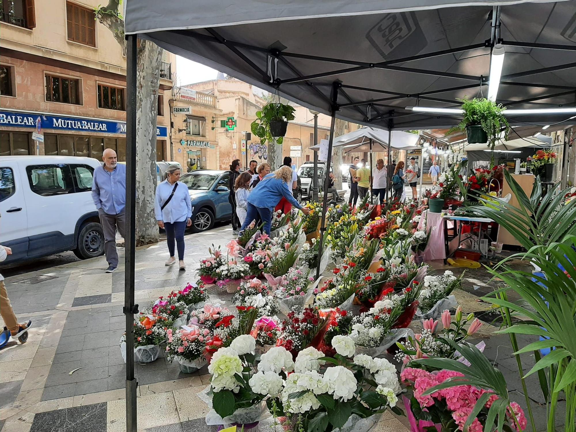 Día de la Madre 2022 en la Rambla de Palma