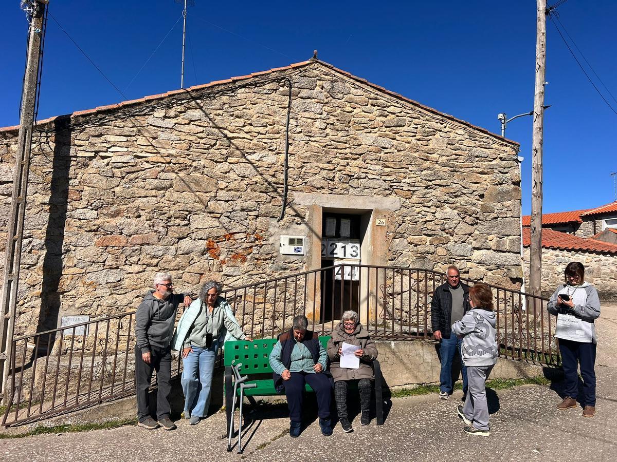 Concentración por el séptimo aniversario de la revuelta de la España Vaciada en Monumenta.