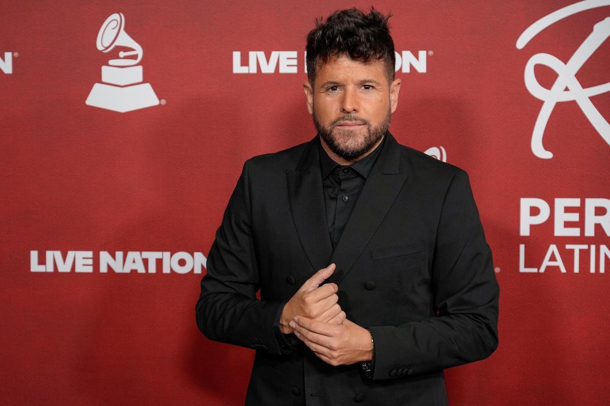 Pablo López, a su llegada a la gala