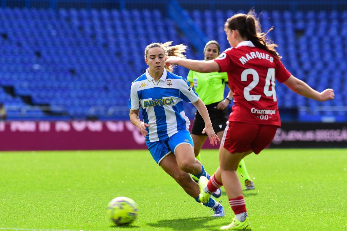 El Dépor Abanca - Sevilla, en imágenes