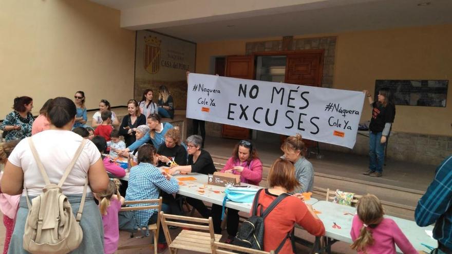 Educación admite que no sabe cuándo acabará el nuevo colegio de Nàquera