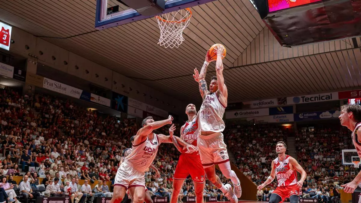 Otro aterrizaje forzoso para el UCAM Murcia en la ACB