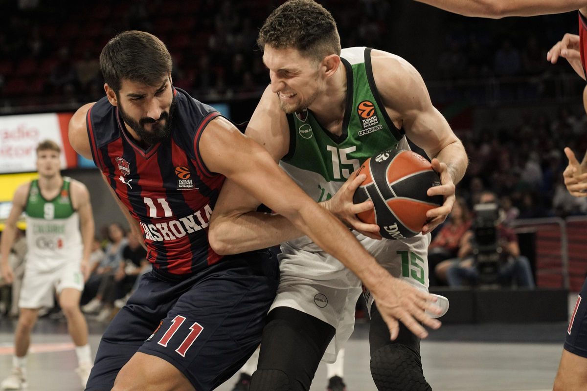 El Baskonia perdió el jueves contra el Zalgiris.