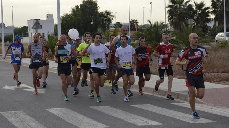 Moncofa se engalana en su media maratón