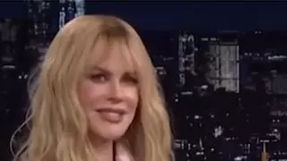 Nicole Kidman invita a Jimmy Fallon a una 'rave' con ella en Ibiza