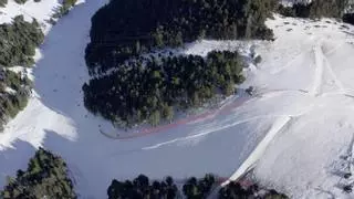 La Molina inaugura la pista Barcelona, la seva gran aposta de la temporada