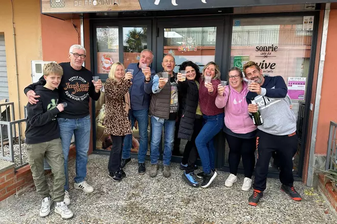 Les fotos de la celebració del primer premi de la Dooble a Sant Miquel de Fluvià