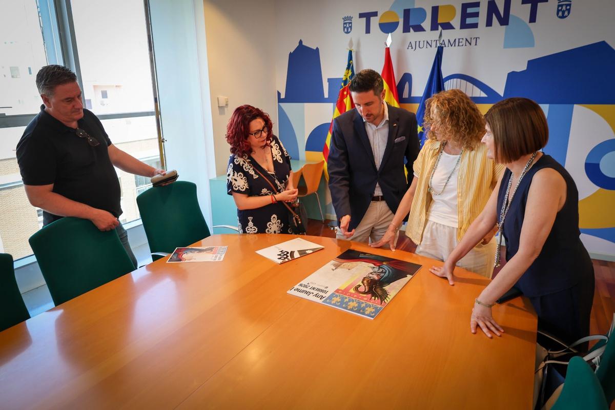 Torrent presenta la programación conmemorativa del 750 aniversario de la muerte de Jaume I coincidiendo con su efeméride.