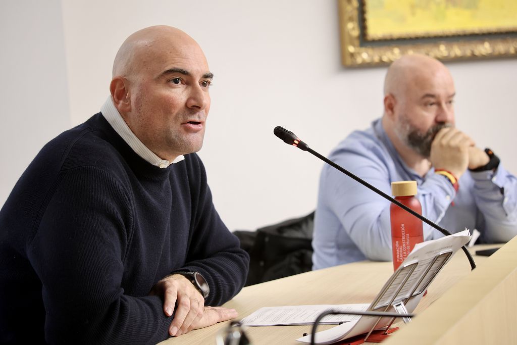 Las imágenes de la moción de censura en Alhama de Murcia