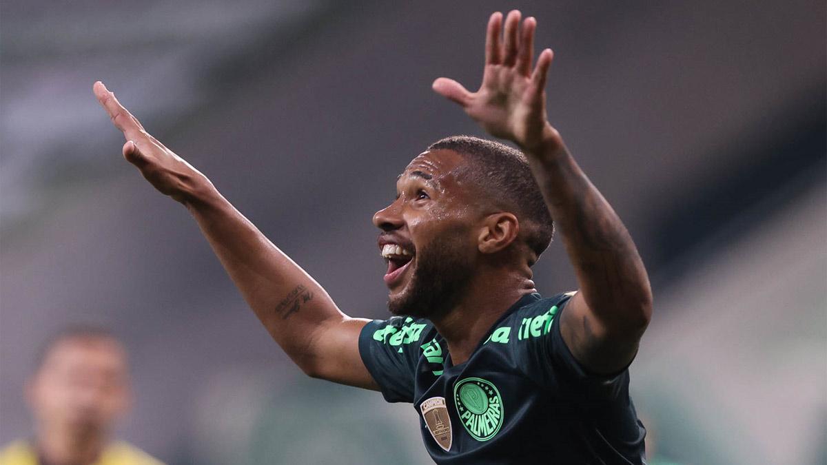 Wesley es uno de los canteranos más interesantes del Palmeiras