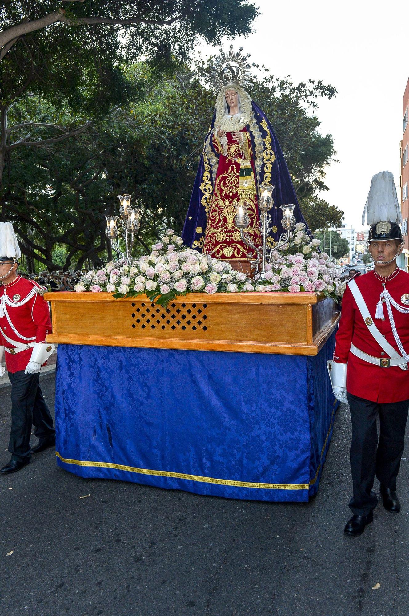 Misa y procesión de Los Dolores de Schamann