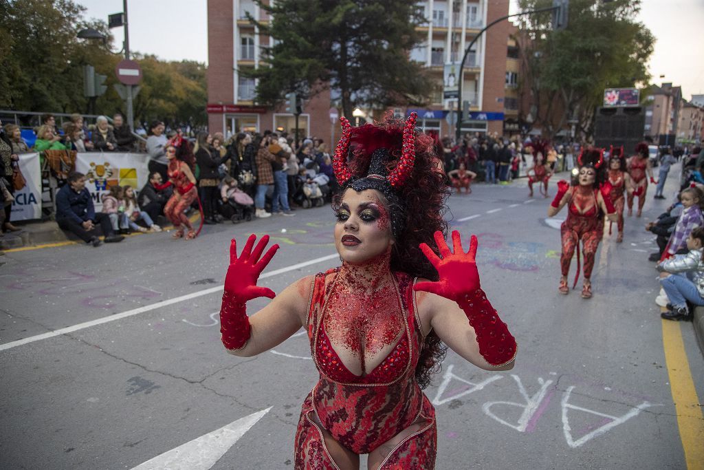 Primer desfile del Carnaval de Cabezo de Torres, imágenes