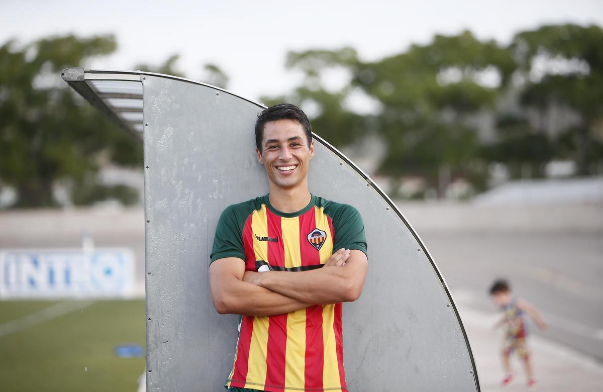Nico Pascual-Leone, en el CD Castellón.