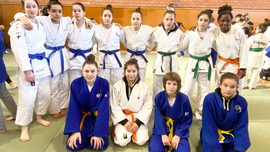 El Centre de Tecnificació obté onze medalles als catalans infantils de judo