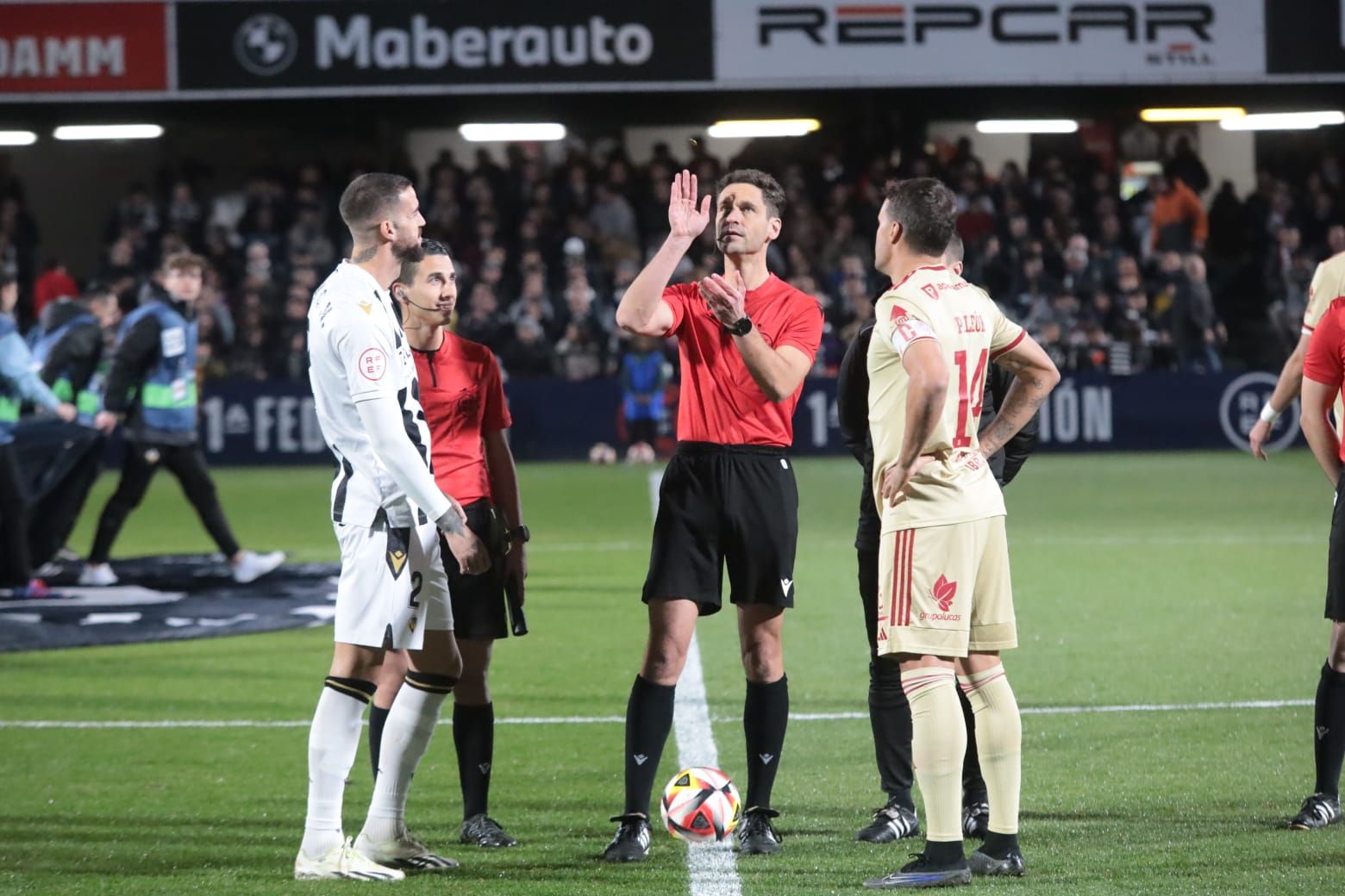 Las imágenes del CD Castellón-Real Murcia