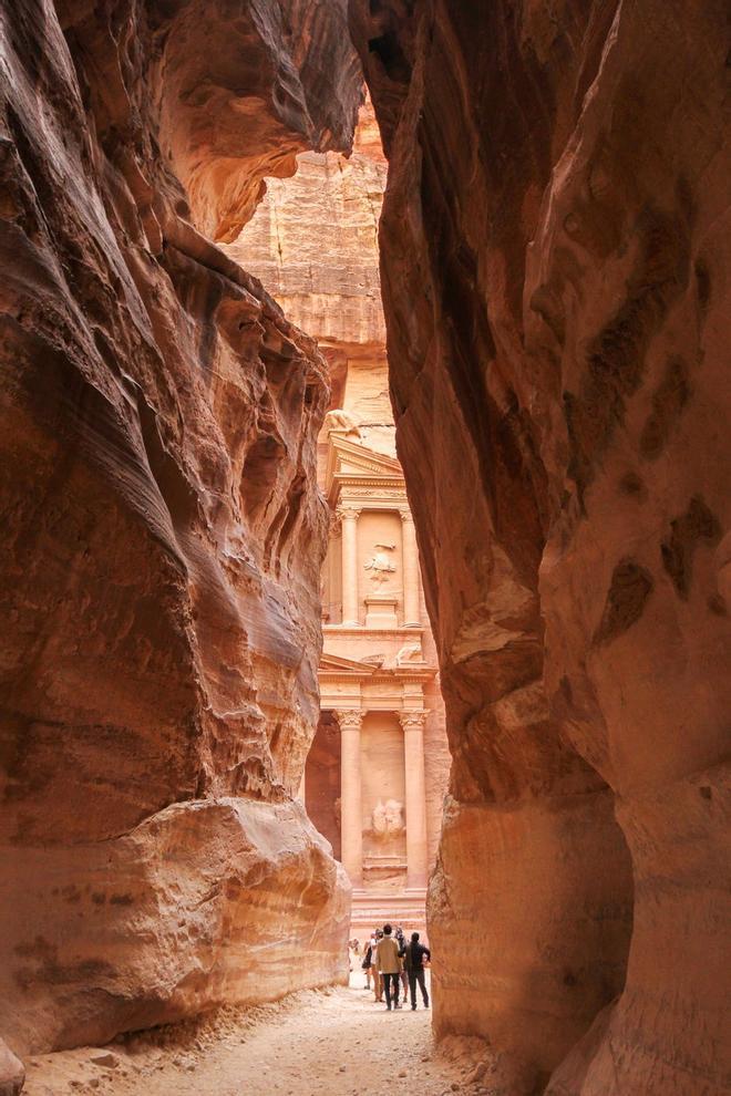 Siq, Petra, 10 curiosidades