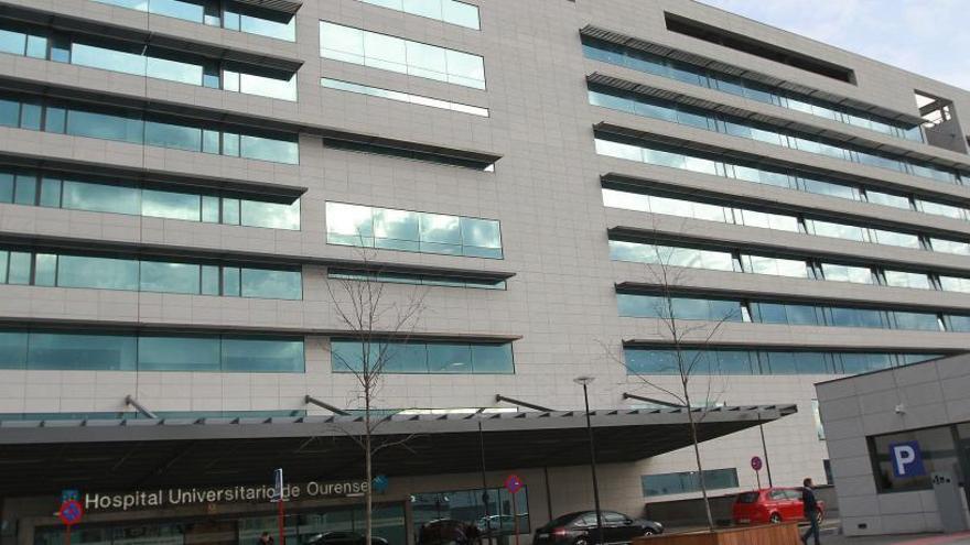 Nuevo edificio de hospitalización del Hospital de Ourense. // Iñaki Osorio