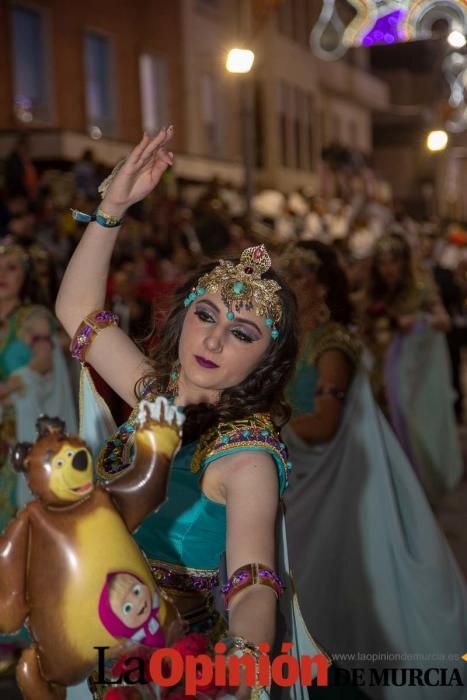 Desfile día 4 de mayo en Caravaca (Bando Moro paso