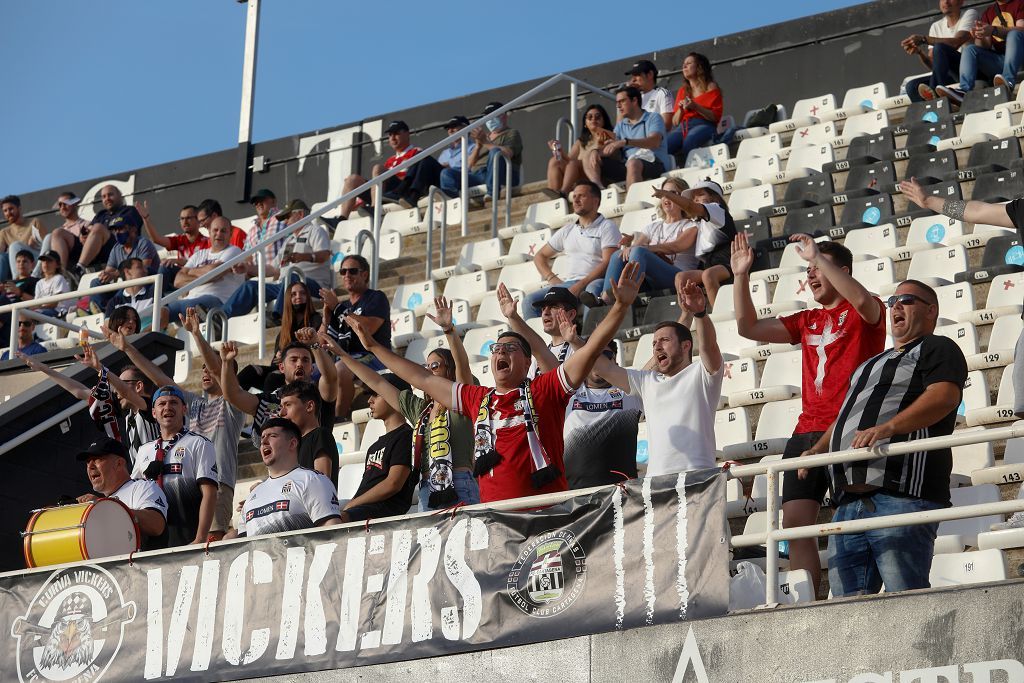 El FC Cartagena 'entierra' al Amorebieta