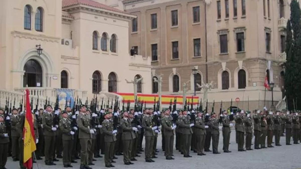 Imatge d'arxiu de la caserna del Bruc de Barcelona