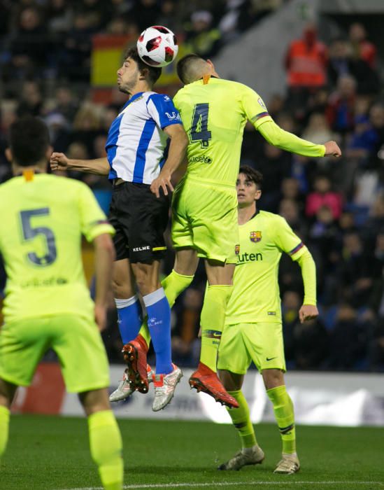 El Hércules recupera sus señas de identidad ante el Barça B