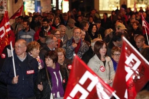 Protestas de pensionistas