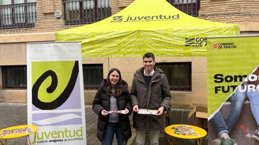 Distribuidas en Huesca un millar de pulseras para prevenir y detectar una posible sumisión química