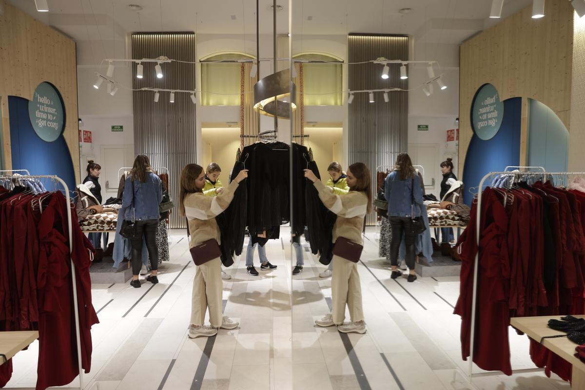 Shein obre una 'pop-up store' a Barcelona