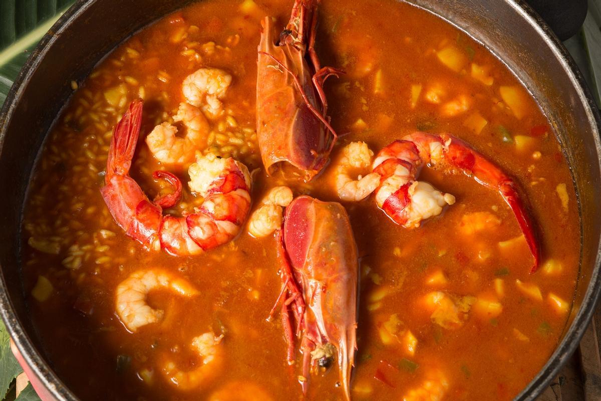 Arroz caldoso