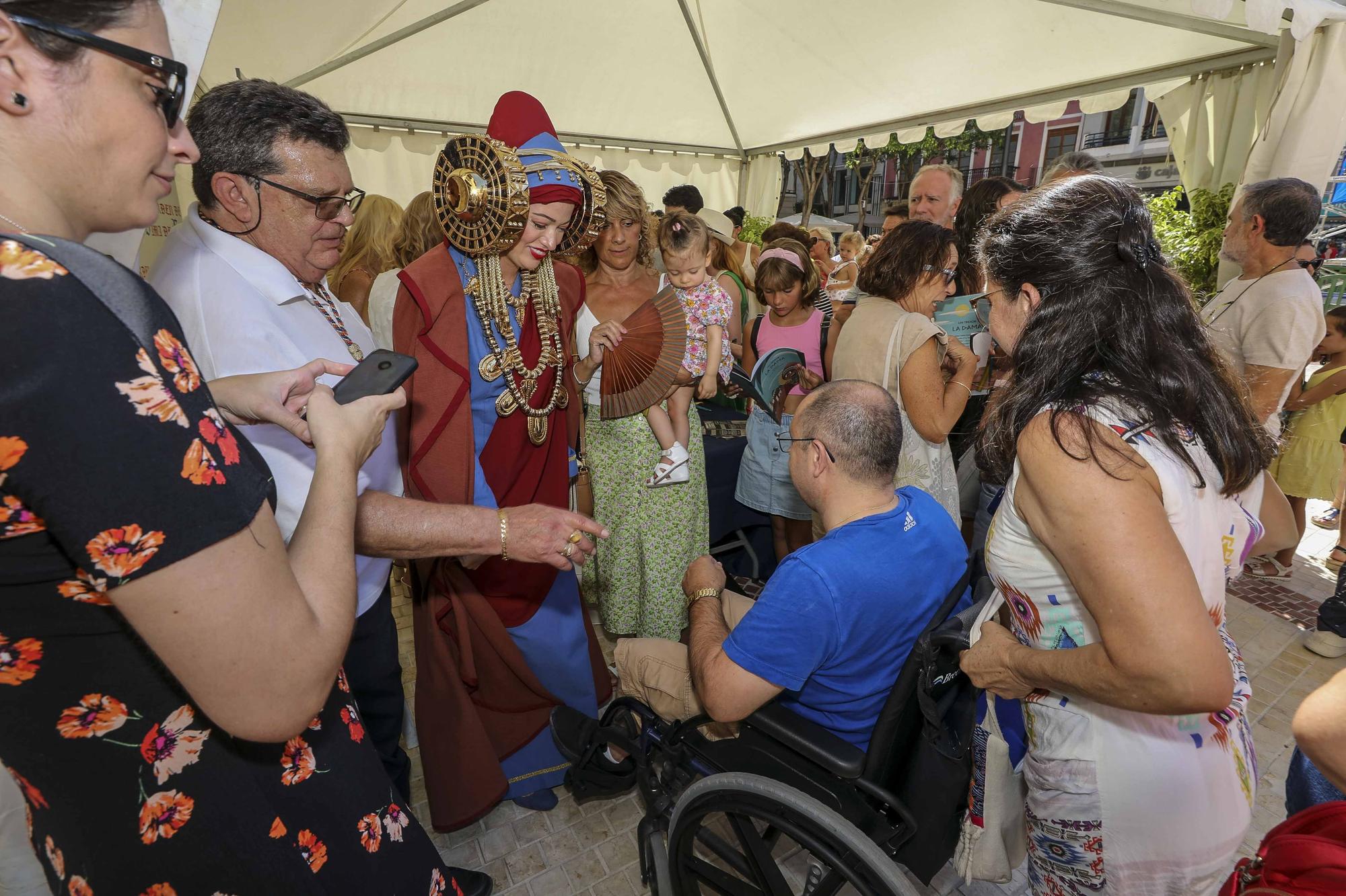 Actos del 125 Aniversario de la Dama de Elche.