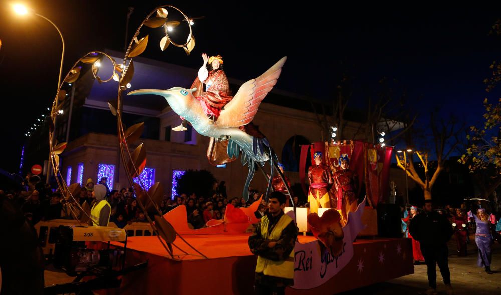 Los Reyes Magos llegan a Palma