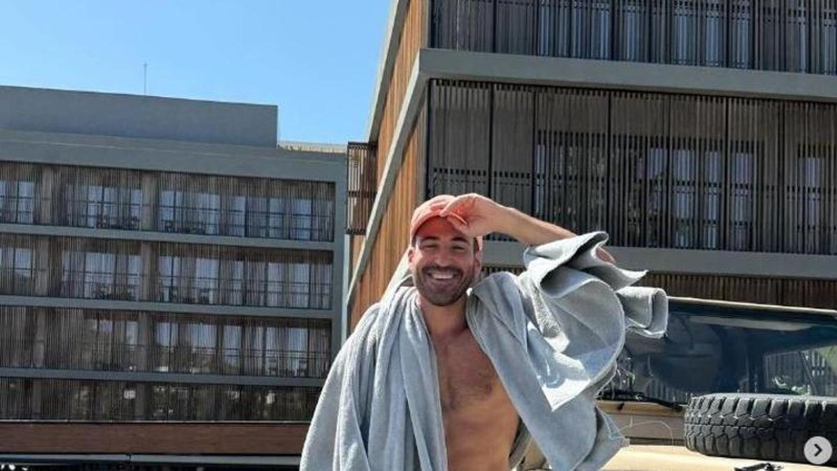 MIGUEL ÁNGEL SILVESTRE | Miguel Ángel Silvestre se despide de Ibiza