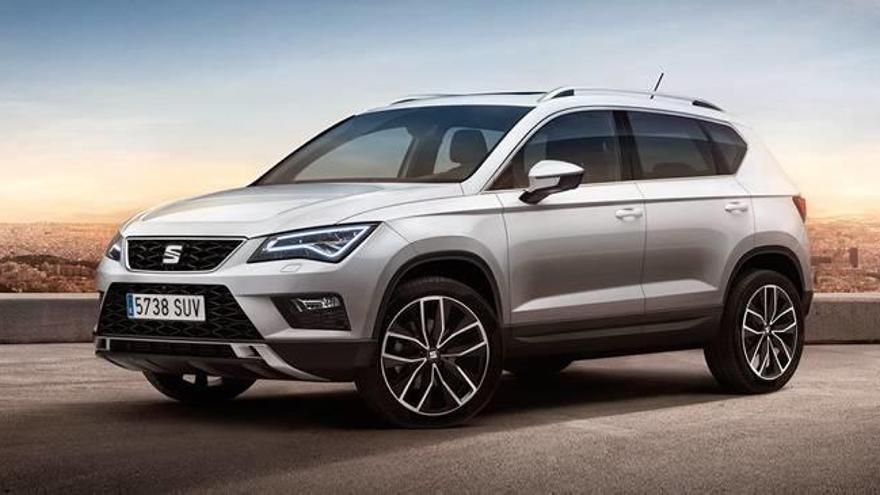 El nuevo Seat ampliará la gama del Arona y el Ateca.