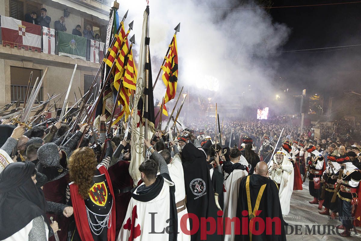 Fiestas de Caravaca | Procesión de día 3 de mayo (Procesión, parlamento y baño)