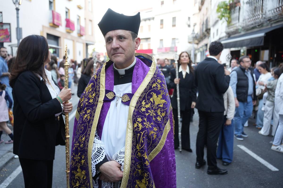 La procesión, por el barrio de San Lorenzo La procesión, por el barrio de San Lorenzo