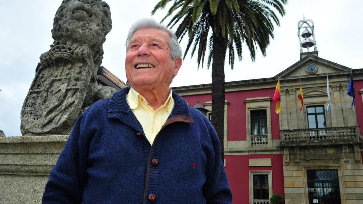 Recuna Muere José Recuna, primer alcalde de la democracia en Vilagarcía