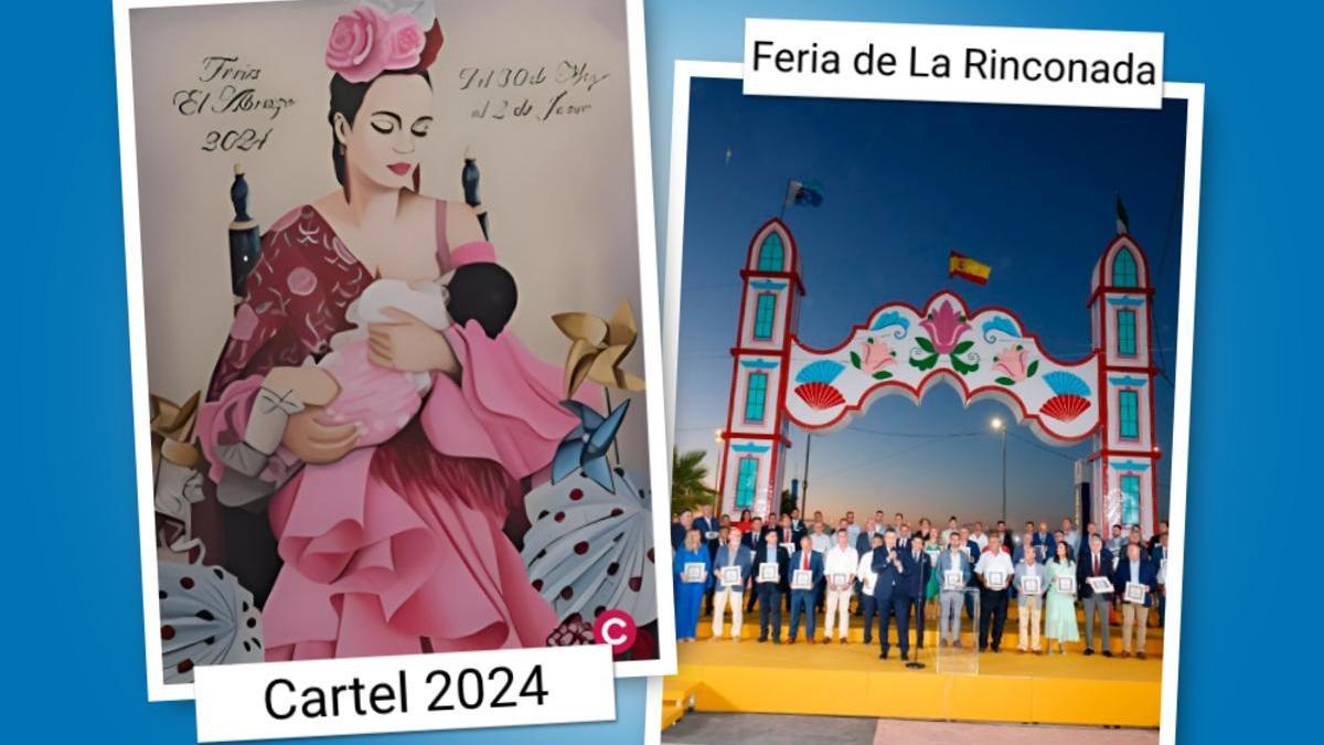 cartel Feria del Abrazo de La Rinconada 2024