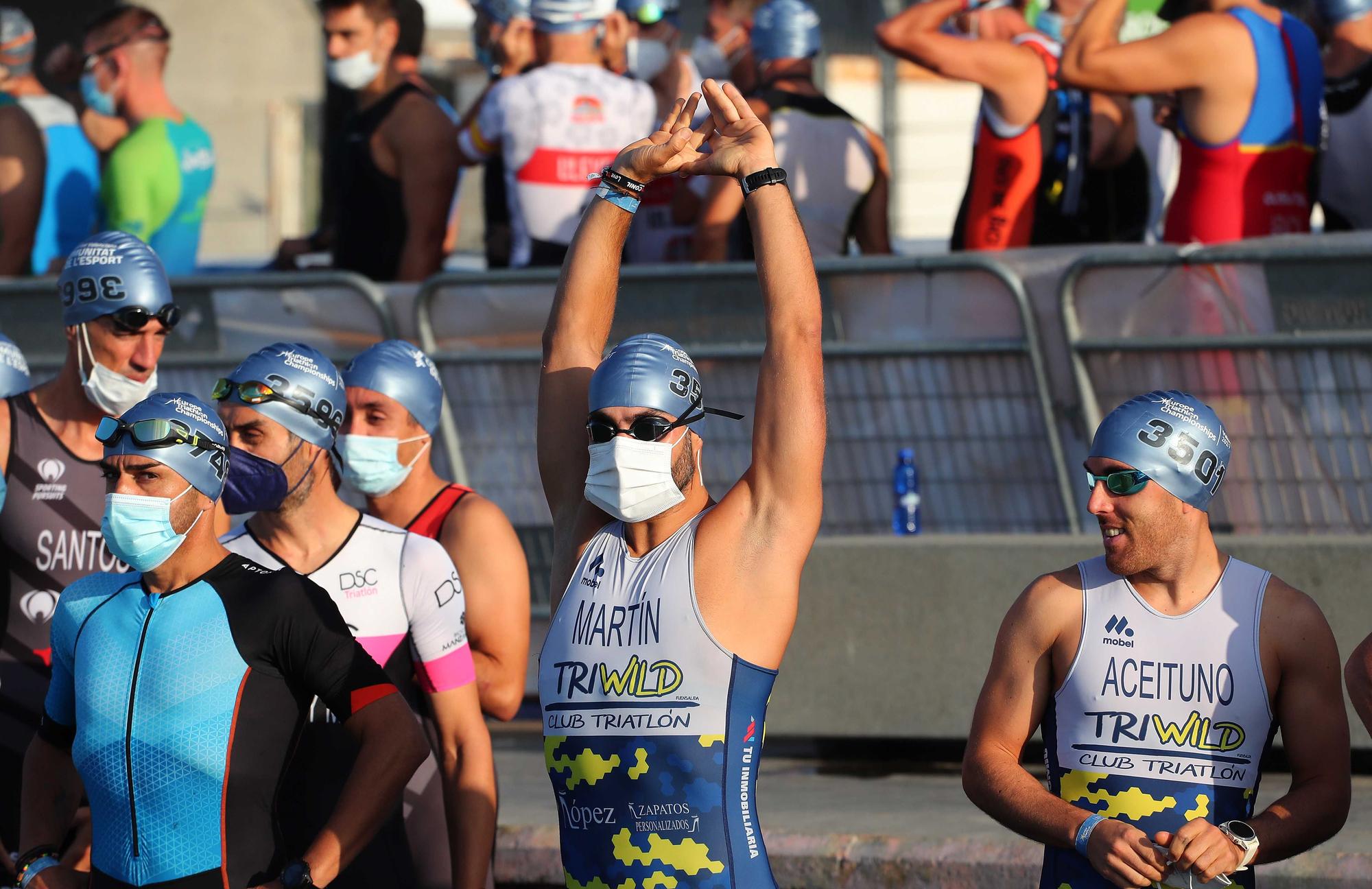 Búscate en las imágenes del Triatlón Olímpico del campeonato de Europa