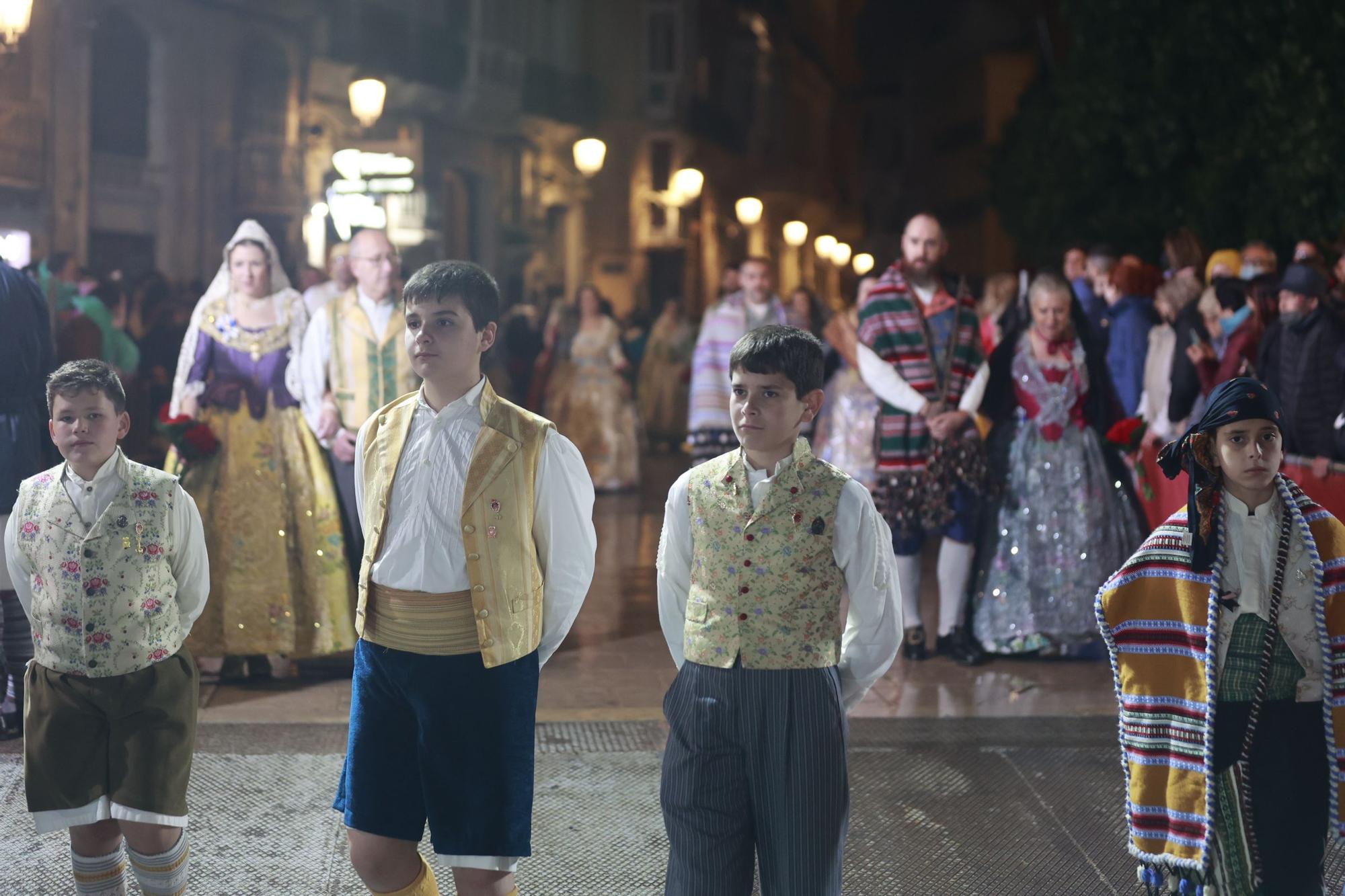 Búscate en la Ofrenda por la calle Quart (entre 22.00 y 23.00 horas)